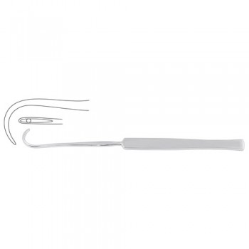 Cooper Ligature Needle Stainless Steel, 18.5 cm - 7 1/4"